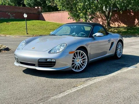 2008 Porsche Boxster S RS 60 Spyder