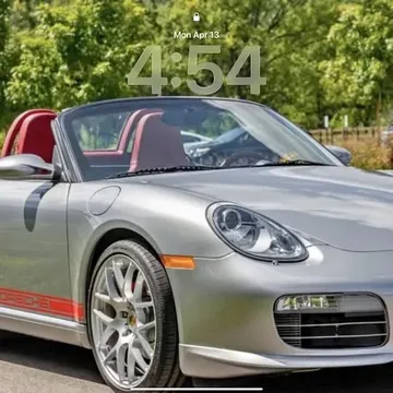 2008 Porsche Boxster S RS60 Spyder
