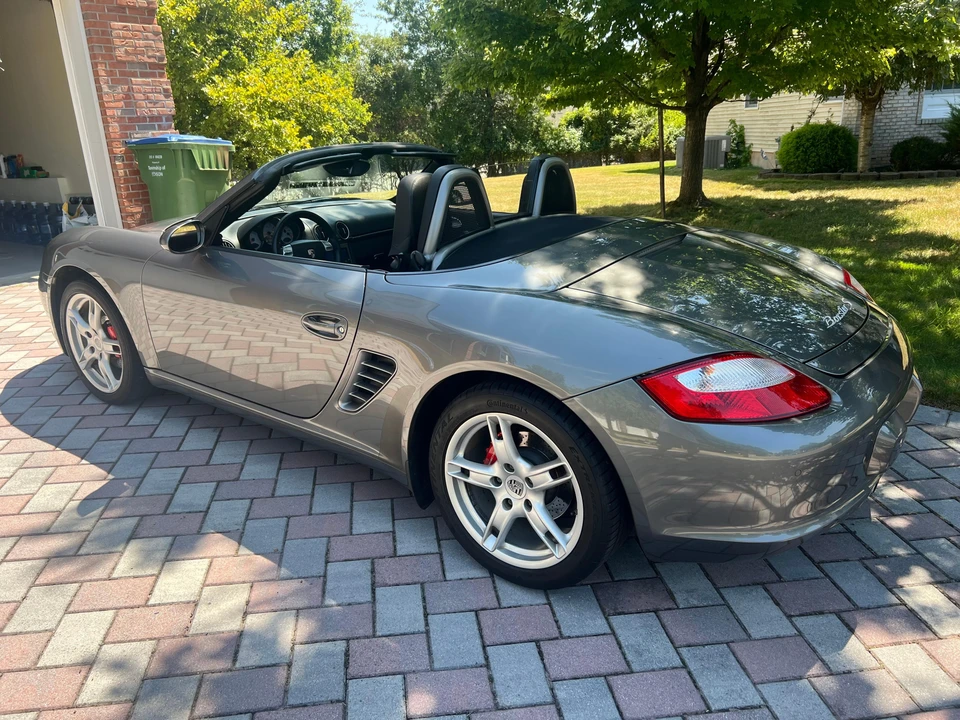 2008 Porsche 987 Boxster S - Image 8 of 31