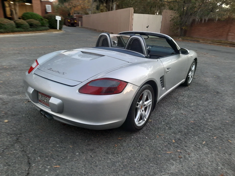 2008 Porsche 987 Boxster S - Image 28 of 31