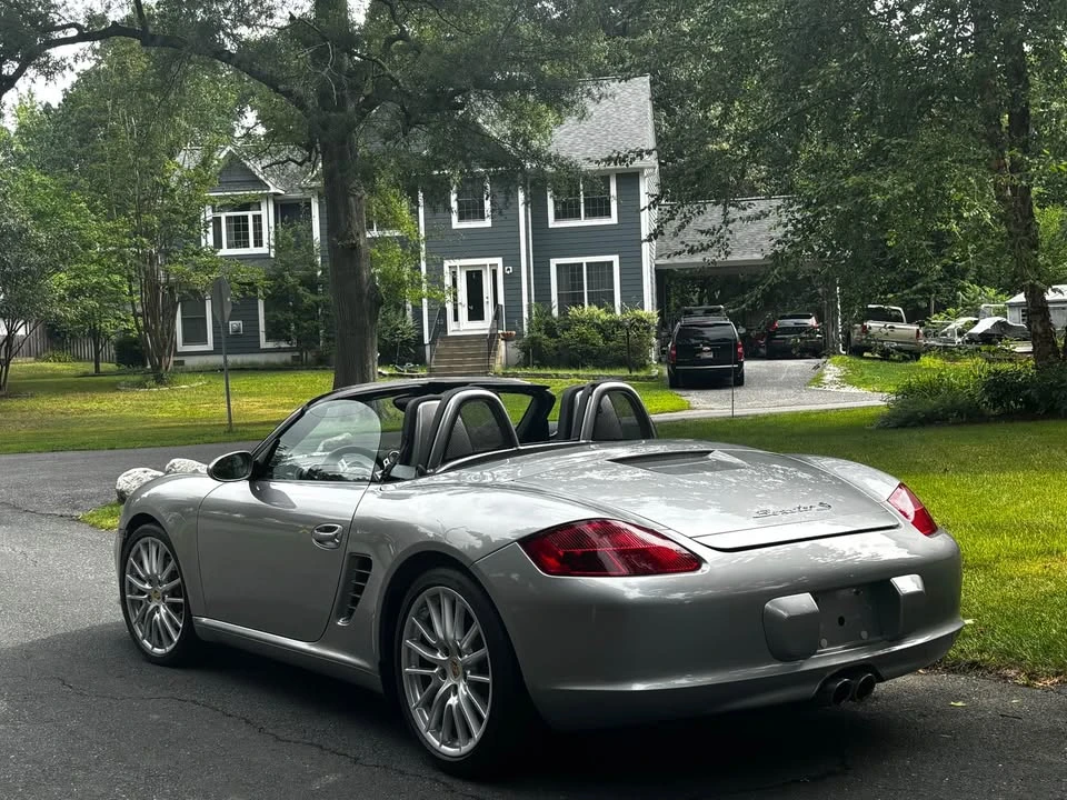2008 Porsche 987 Boxster Spyder - Image 4 of 16
