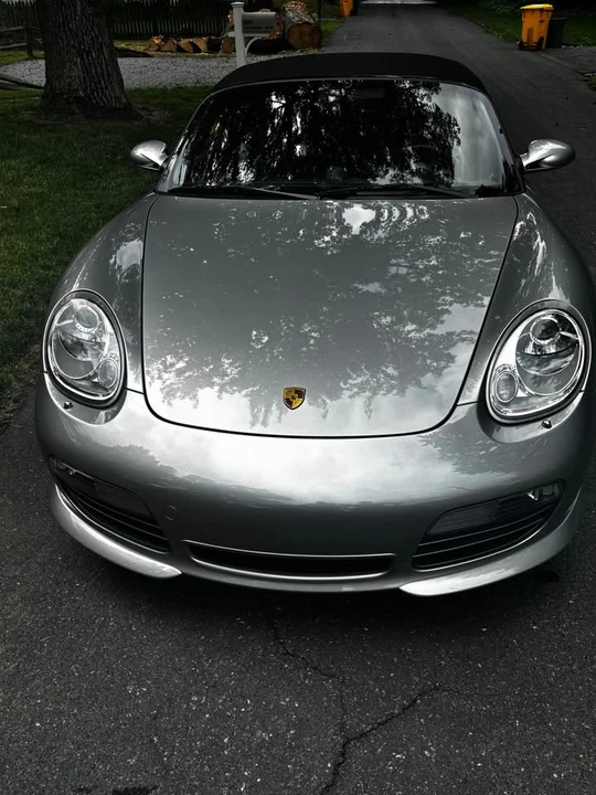 2008 Porsche 987 Boxster Spyder - Image 2 of 16