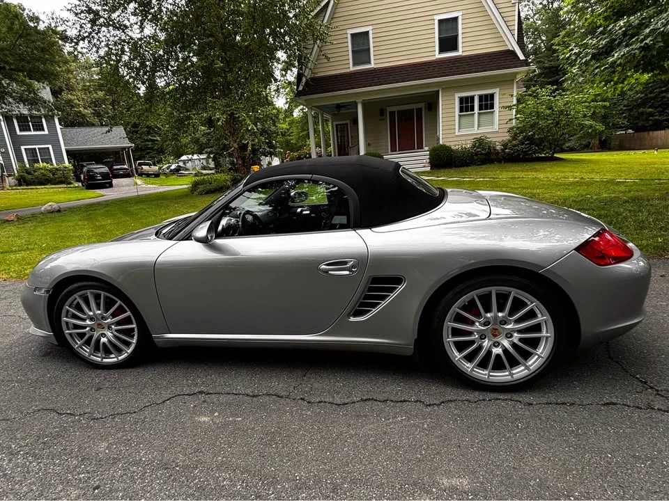 2008 Porsche 987 Boxster Spyder - Image 6 of 16