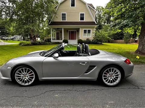 2008 Porsche Boxster Spyder Convertible 2D