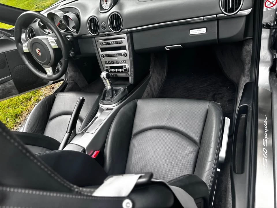 2008 Porsche 987 Boxster Spyder - Image 13 of 16