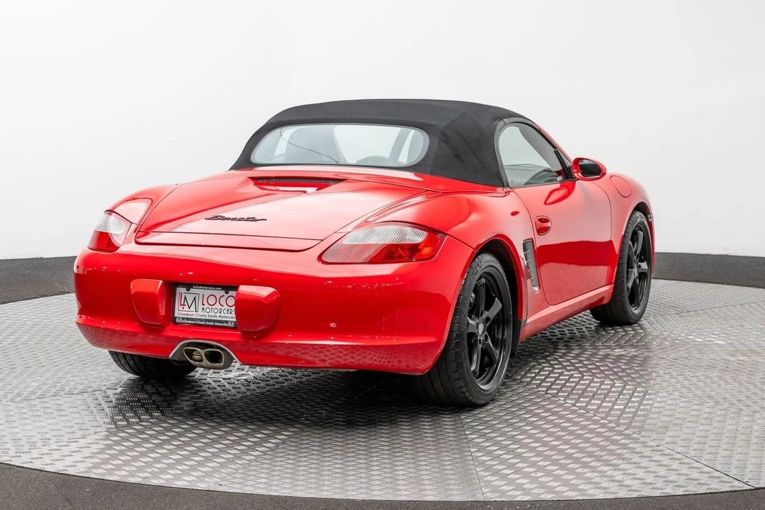 2008 Porsche 987 Boxster - Image 11 of 31