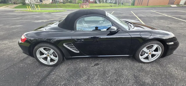 2008 Porsche Boxster