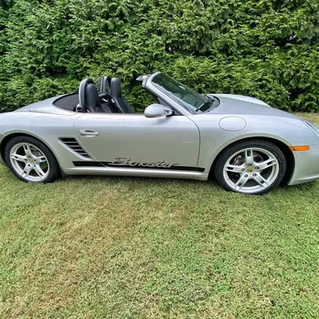 2008 Porsche Boxster