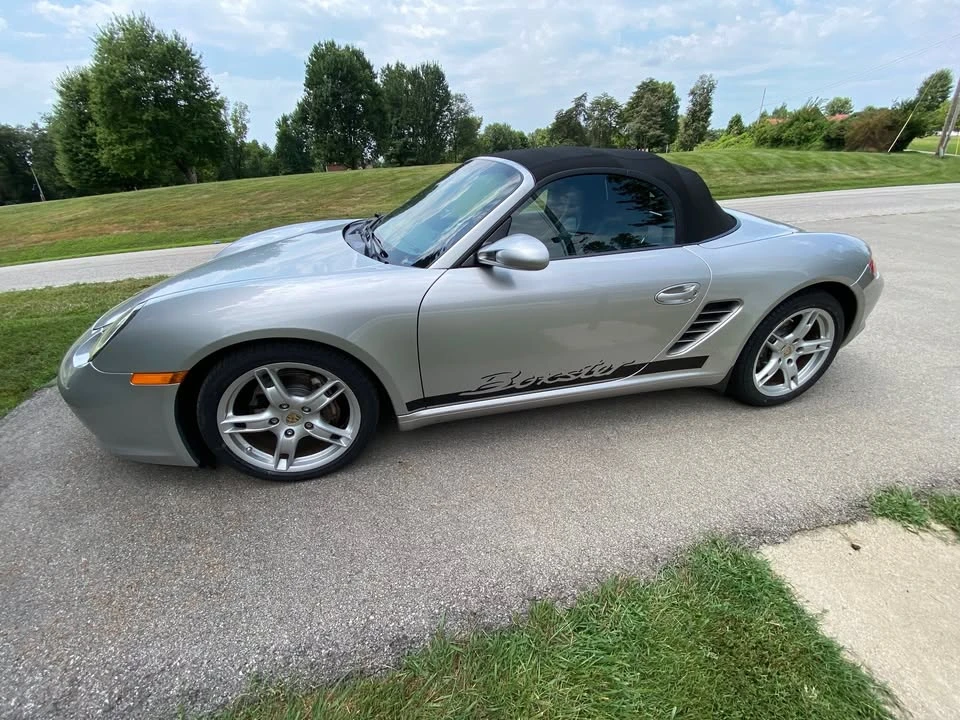 2008 Porsche 987 Boxster - Image 6 of 10