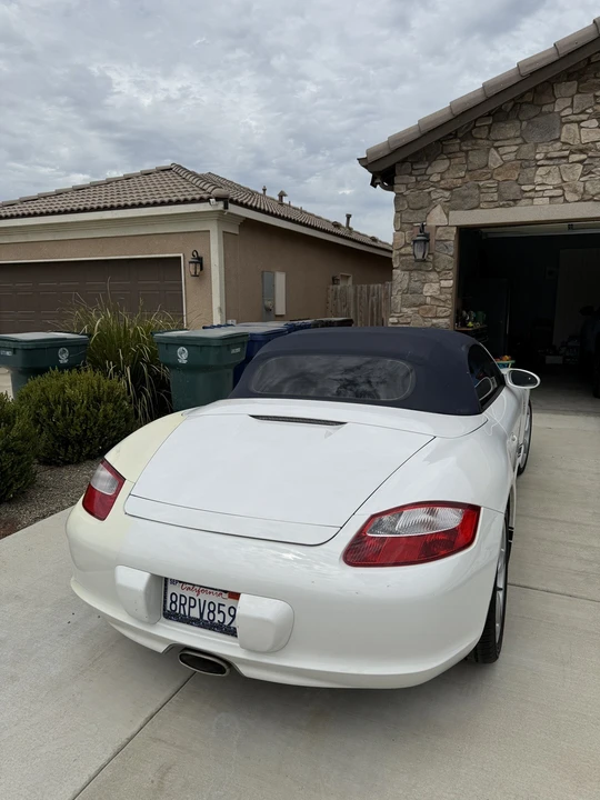 2008 Porsche 987 Boxster - Image 9 of 12