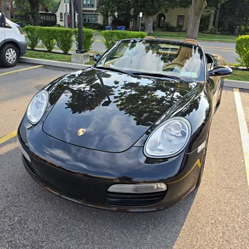 2008 Porsche Boxster
