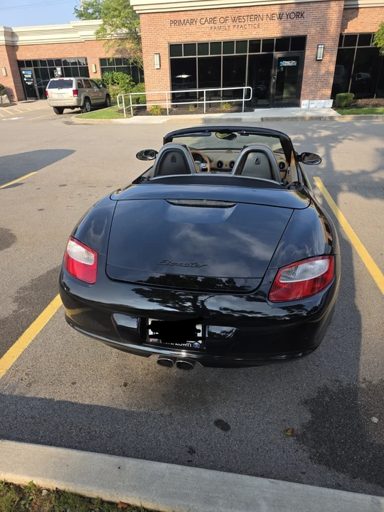 2008 Porsche 987 Boxster - Image 8 of 8