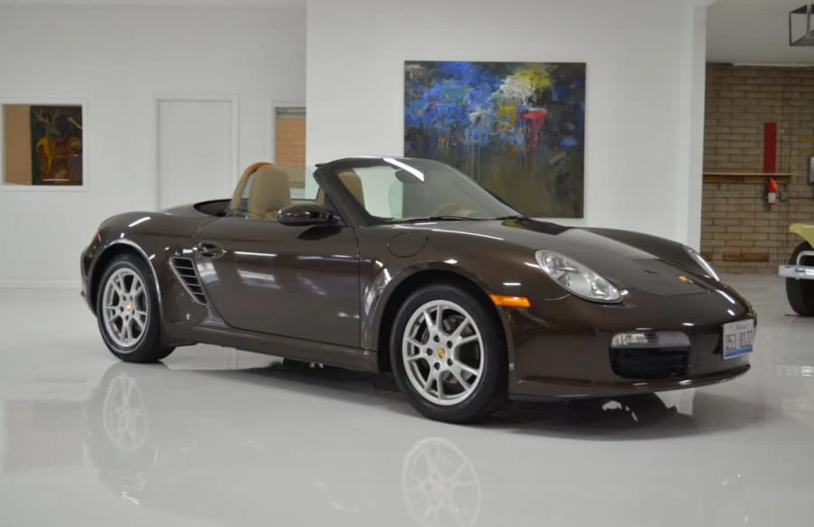2008 Porsche 987 Boxster - Image 12 of 12