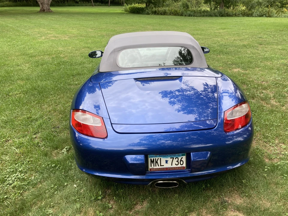 2008 Porsche 987 Boxster - Image 9 of 31