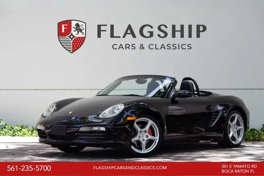 2008 Porsche Boxster