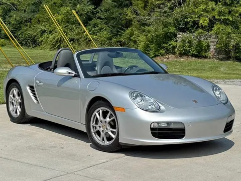 2008 Porsche Boxster
