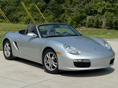 2008 Porsche Boxster