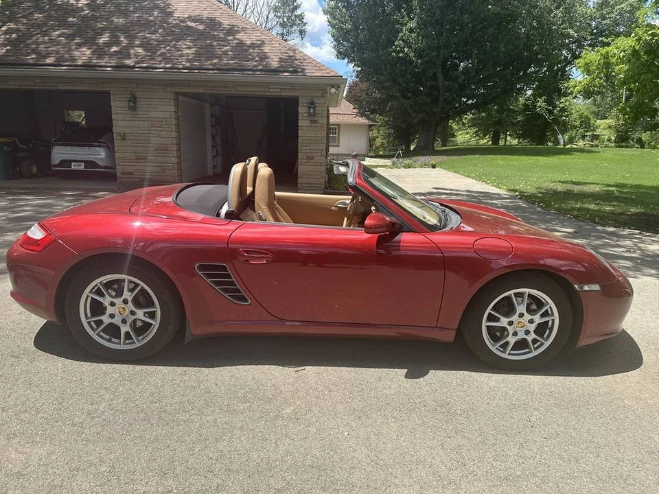 2008 Porsche 987 Boxster - Image 8 of 8
