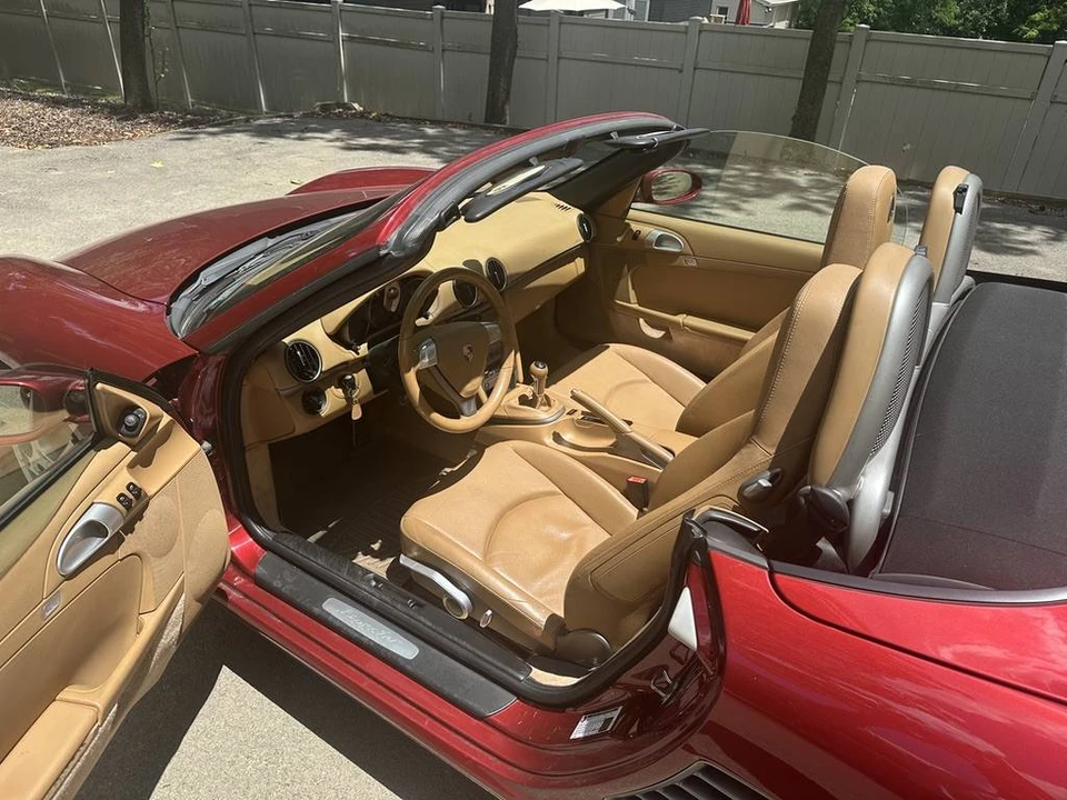 2008 Porsche 987 Boxster - Image 6 of 8