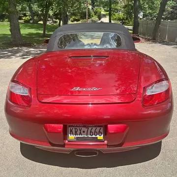 2008 Porsche Boxster