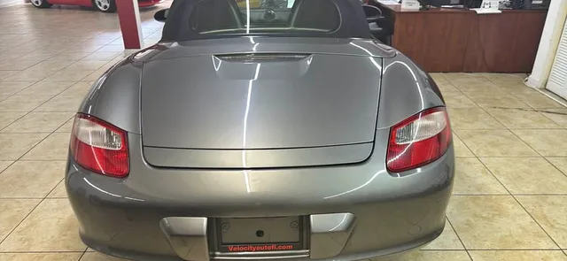 2008 Porsche Boxter Convertible