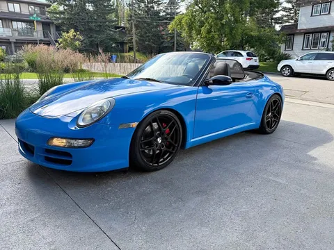 2008 Porsche 911 Carrera S Cabriolet