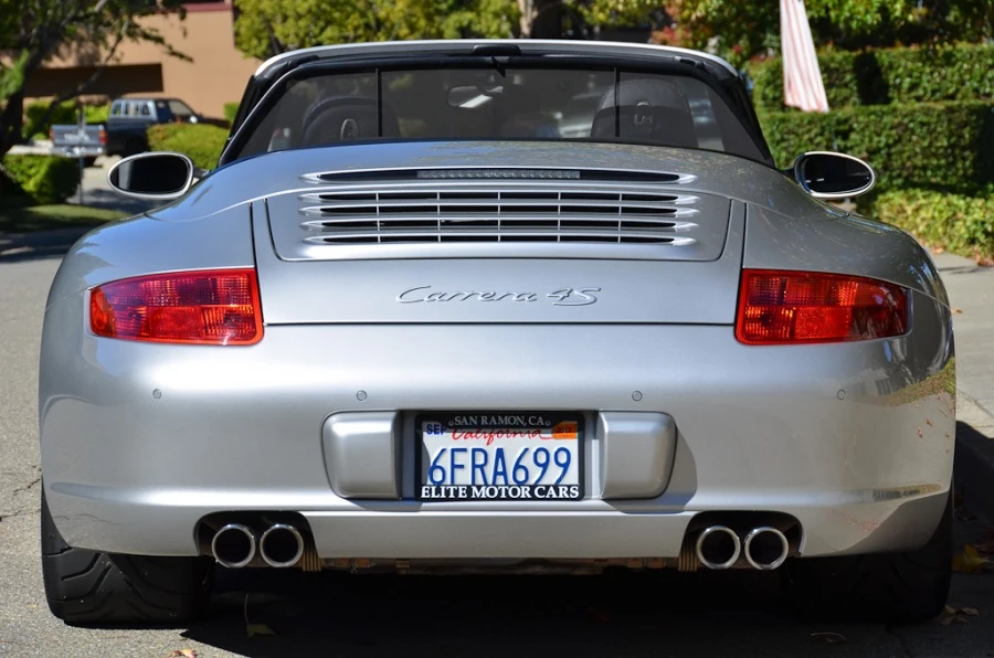 2008 Porsche 997 Carrera 4S - Image 4 of 5