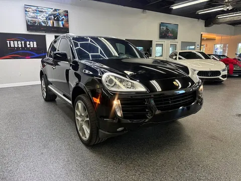2008 Porsche Cayenne Sport Utility 4D