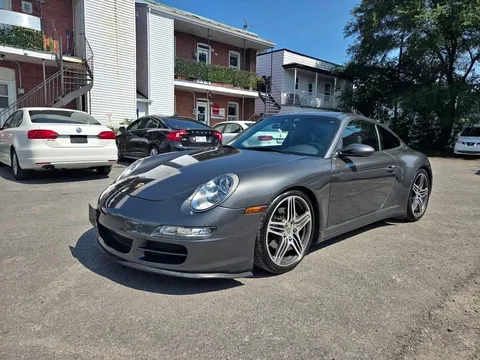 2008 Porsche 911 Carrera 4