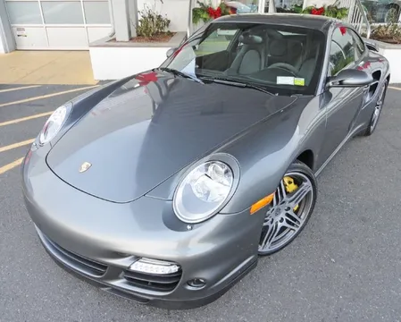 2008 Porsche 911 Turbo Coupe
