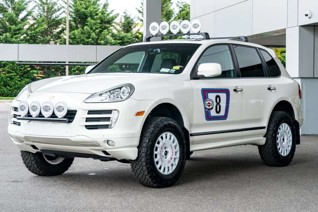 2008 Porsche 955/957 Cayenne - Image 1 of 31