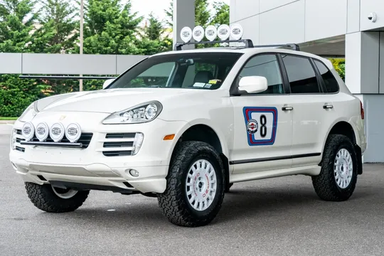 2008 Porsche Cayenne 6-Speed