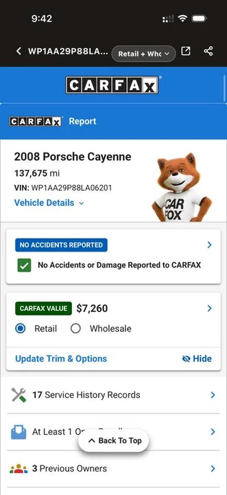 2008 Porsche 955/957 Cayenne - Image 14 of 14