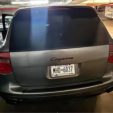 2008 Porsche Cayenne Base