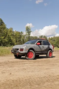 2008 Porsche Cayenne S Expedition
