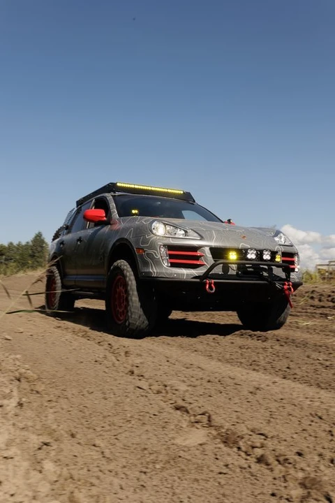 2008 Porsche 955/957 Cayenne - Image 2 of 10