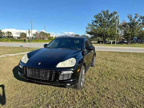 2008 Porsche Cayenne GTS