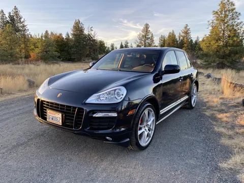 2008 Porsche Cayenne GTS