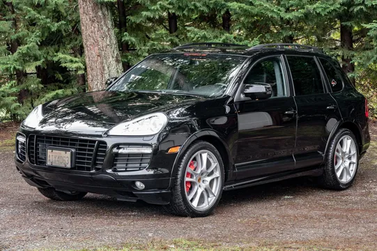 2008 Porsche Cayenne GTS 6-Speed