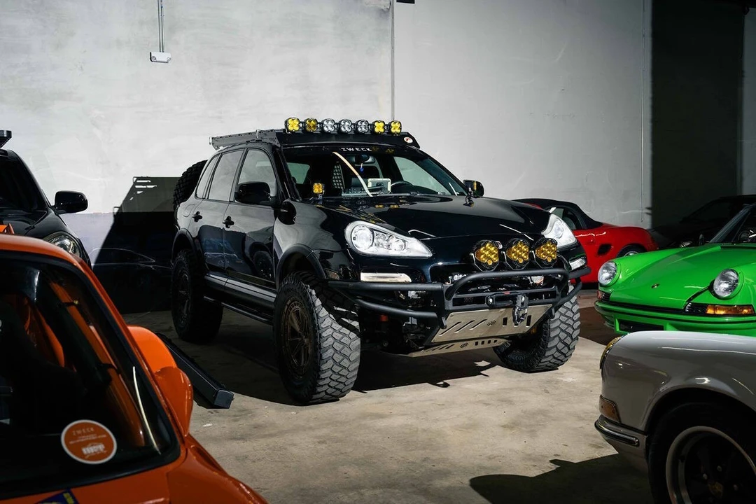 2008 Porsche 955/957 Cayenne GTS - Image 2 of 27