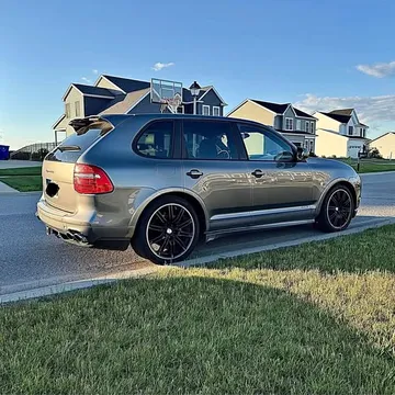 2008 Porsche Cayenne GTS