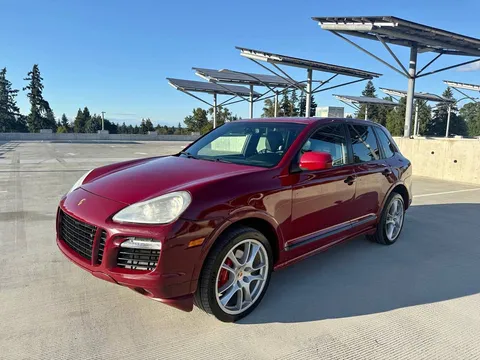 2008 Porsche Cayenne GTS Sport Utility 4D