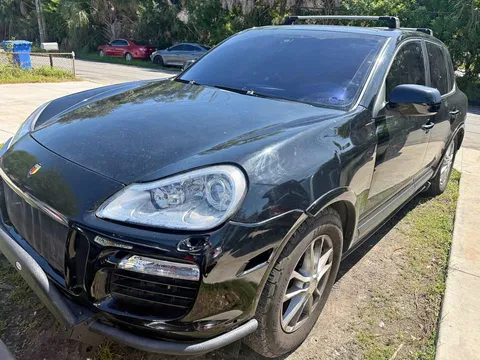 2008 Porsche Cayenne GTS Sport Utility 4D