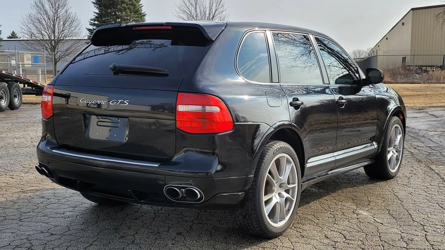 2008 Porsche 955/957 Cayenne GTS - Image 9 of 12