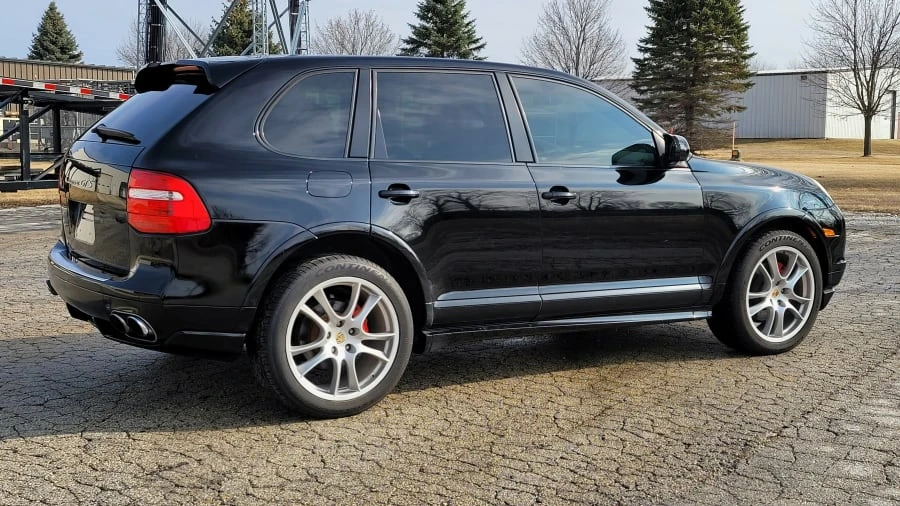 2008 Porsche 955/957 Cayenne GTS - Image 10 of 12