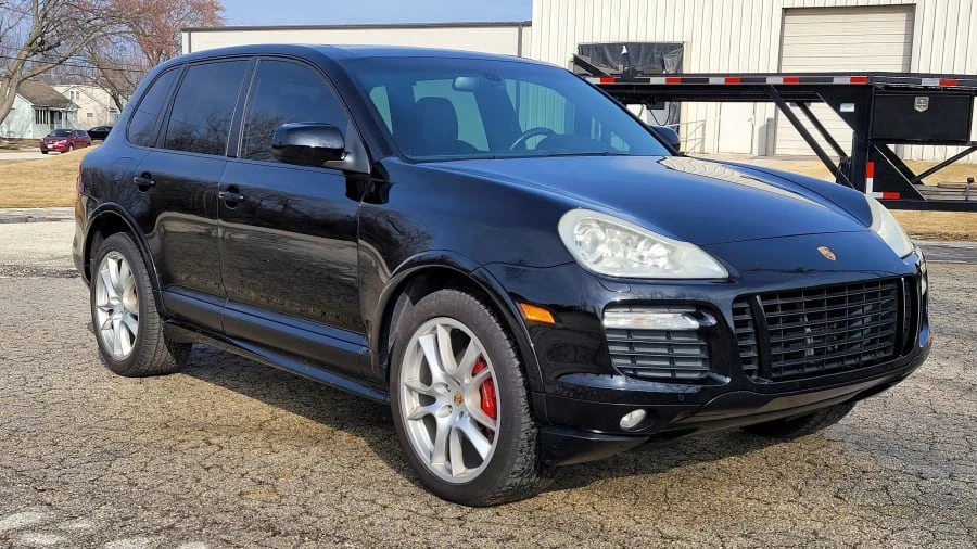 2008 Porsche 955/957 Cayenne GTS - Image 12 of 12