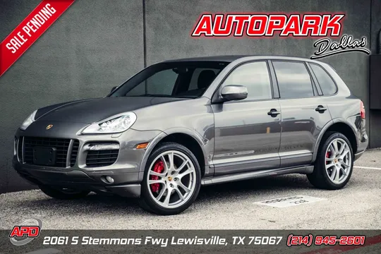 2008 Porsche Cayenne GTS