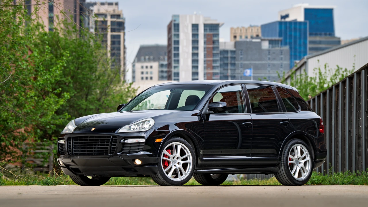 2008 Porsche 955/957 Cayenne GTS - Image 3 of 31