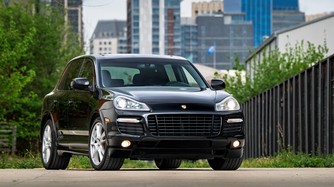 2008 Porsche 955/957 Cayenne GTS - Image 11 of 31