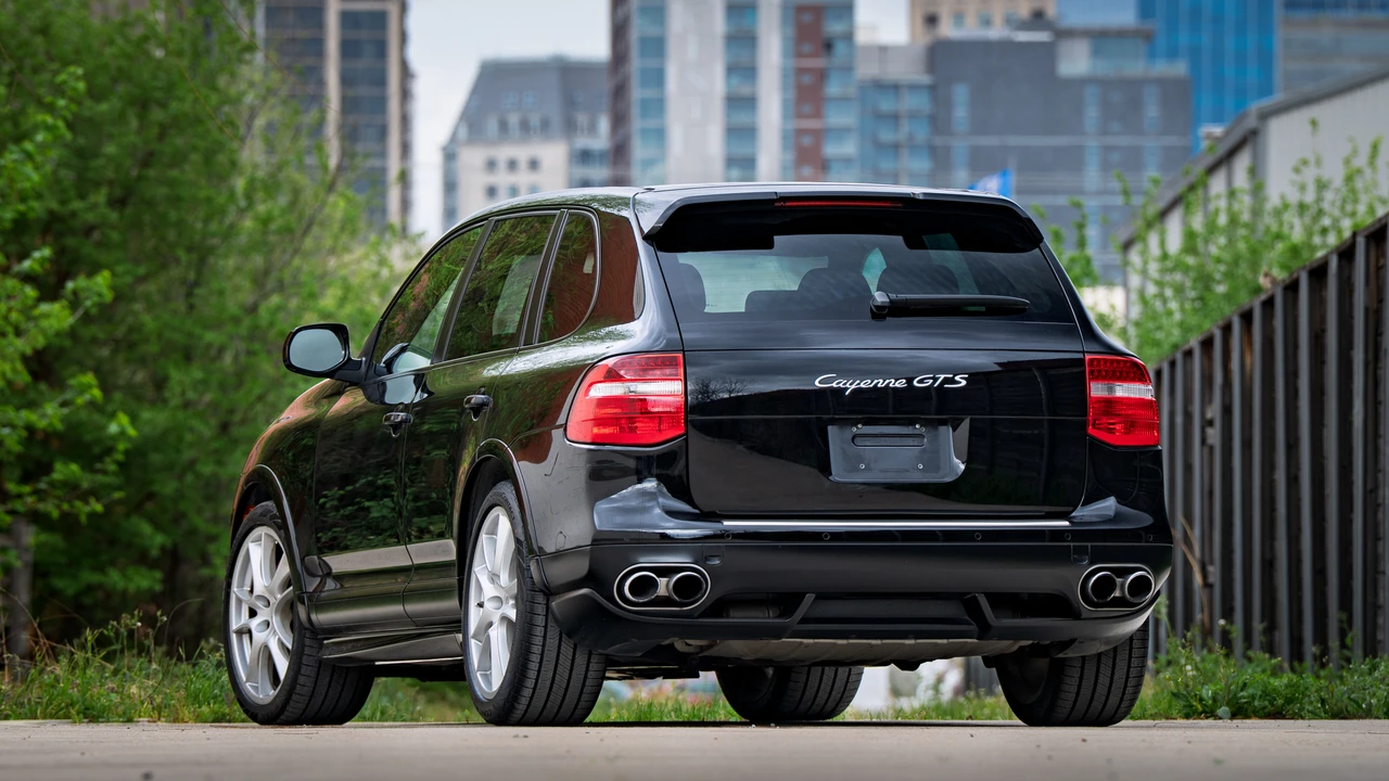2008 Porsche 955/957 Cayenne GTS - Image 23 of 31